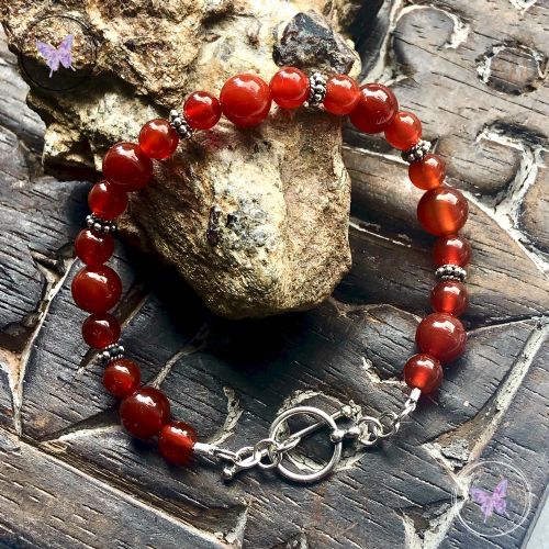 Pretty Carnelian Bracelet